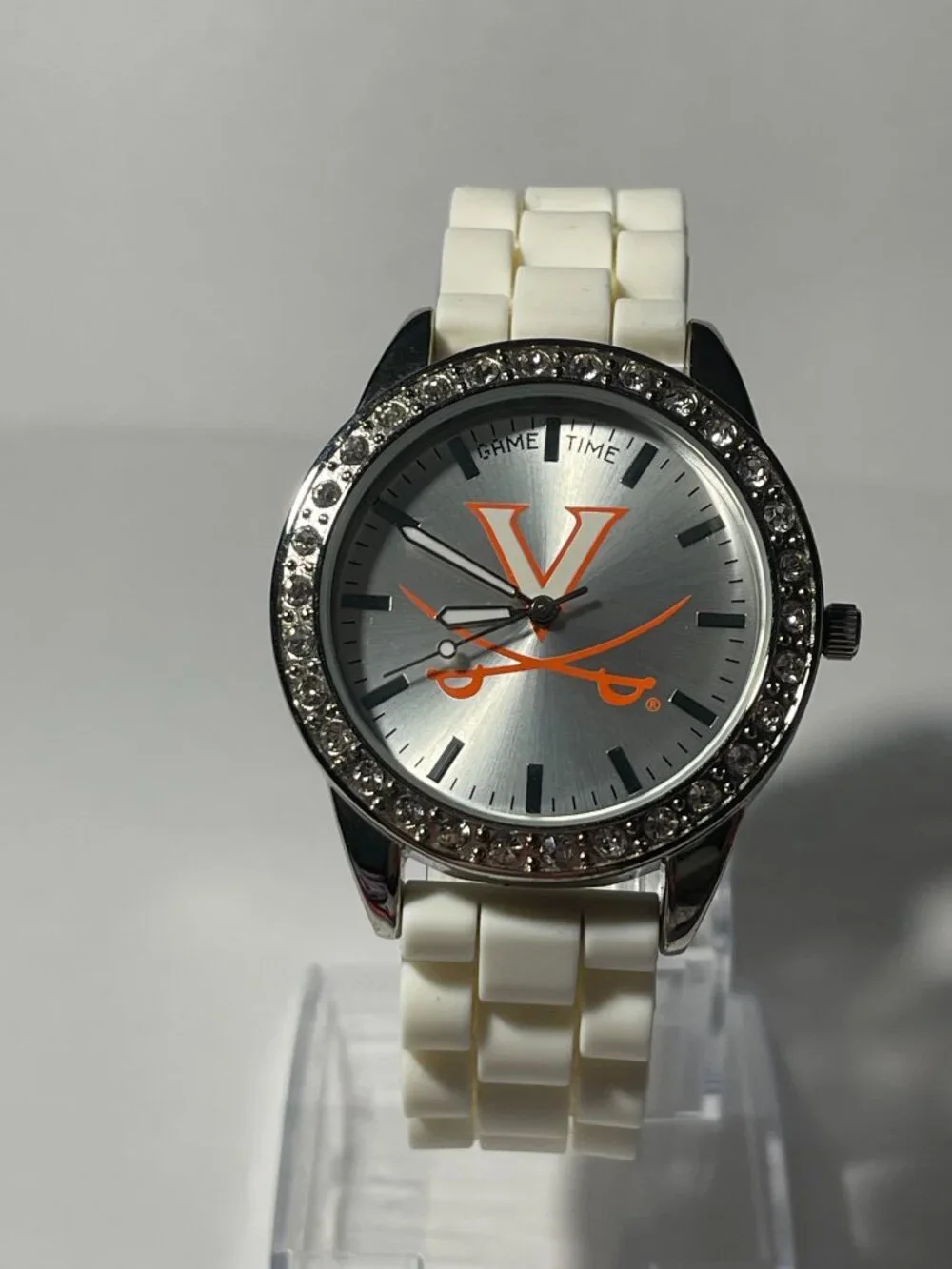 Virginia Cavaliers NCAA FROST Ladies Watch by Game Time NEW